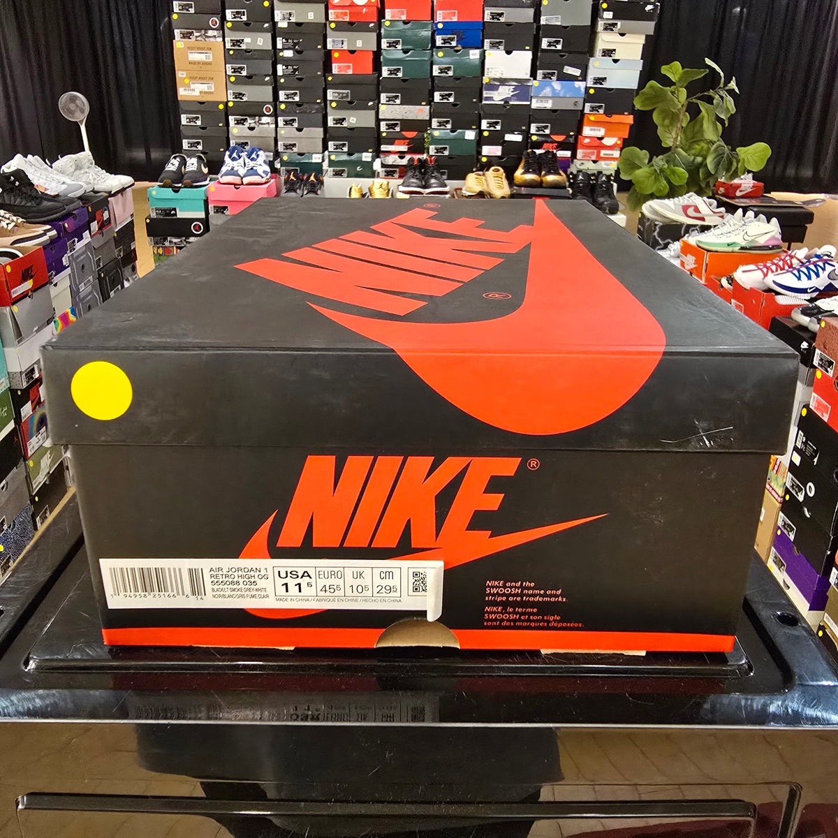 Jordan 1 Retro High Shadow 2.0 SZ 11.5 USED