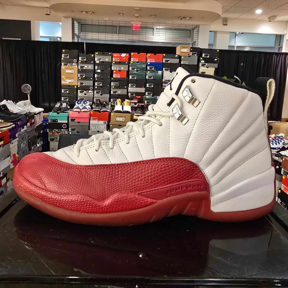 Jordan 12 Retro Cherry (2023) SZ 10 USED NO BOX
