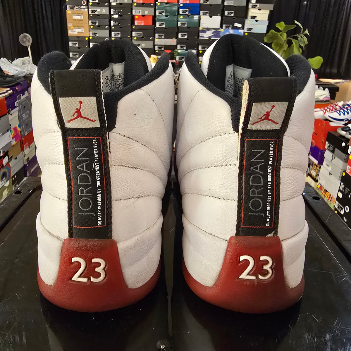 Jordan 12 Retro Cherry (2023) SZ 10 USED NO BOX