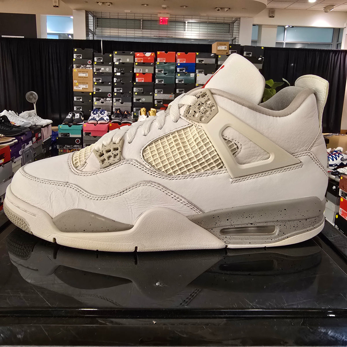 Jordan 4 Retro White Oreo (2021) SZ 11 USED REP BOX