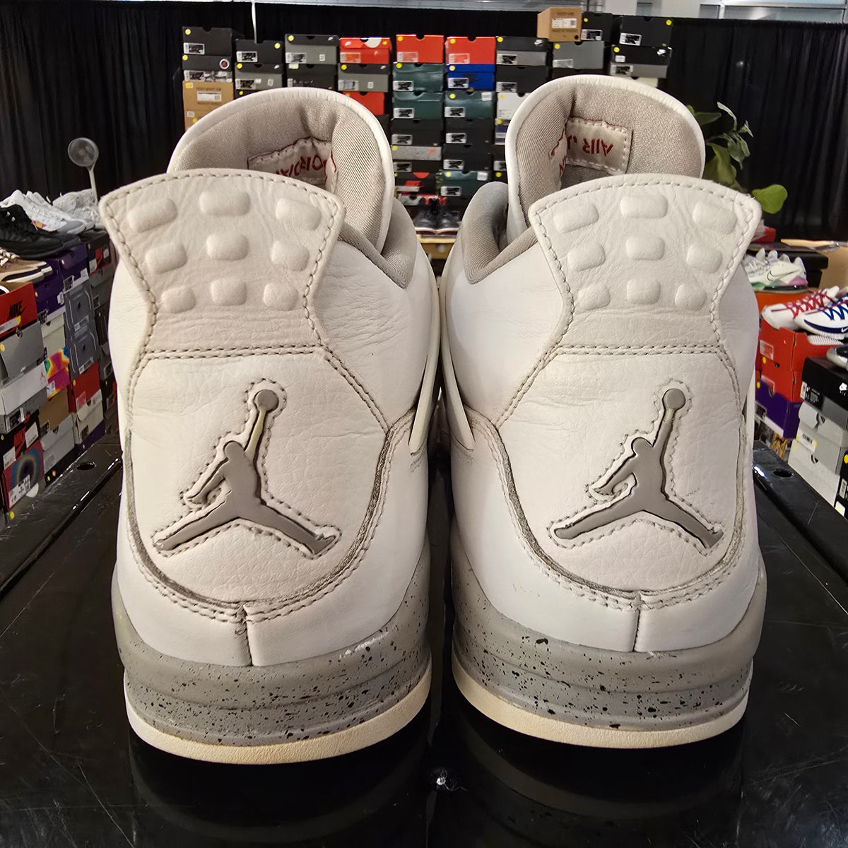 Jordan 4 Retro White Oreo (2021) SZ 11 USED REP BOX