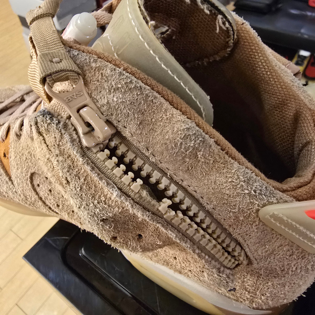 Jordan 6 Retro Travis Scott Cactus Jack Khaki SZ 13 USED NO BOX (Has Dustbag)