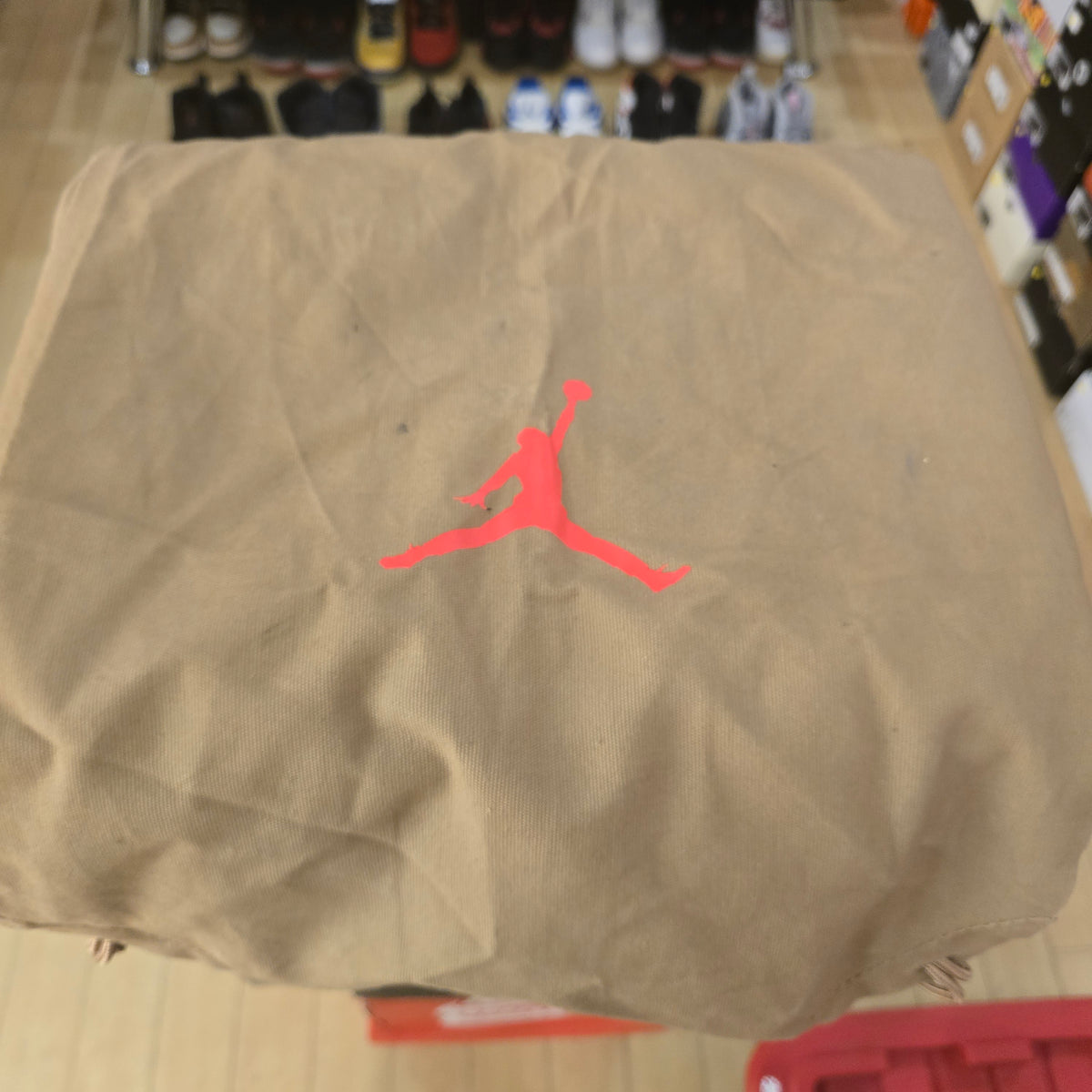 Jordan 6 Retro Travis Scott Cactus Jack Khaki SZ 13 USED NO BOX (Has Dustbag)