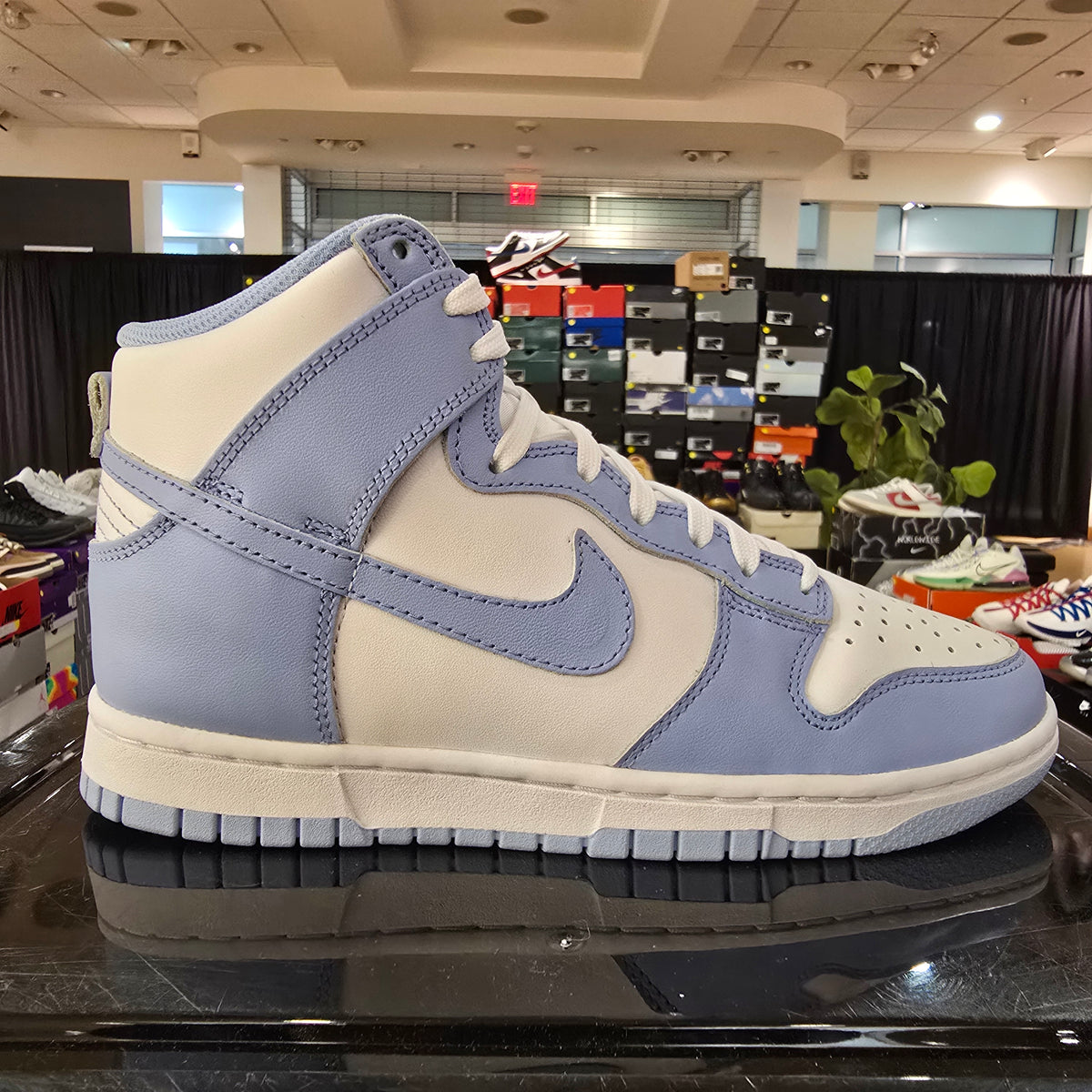 Nike Dunk High Aluminum (Women's) SZ 7/5.5M