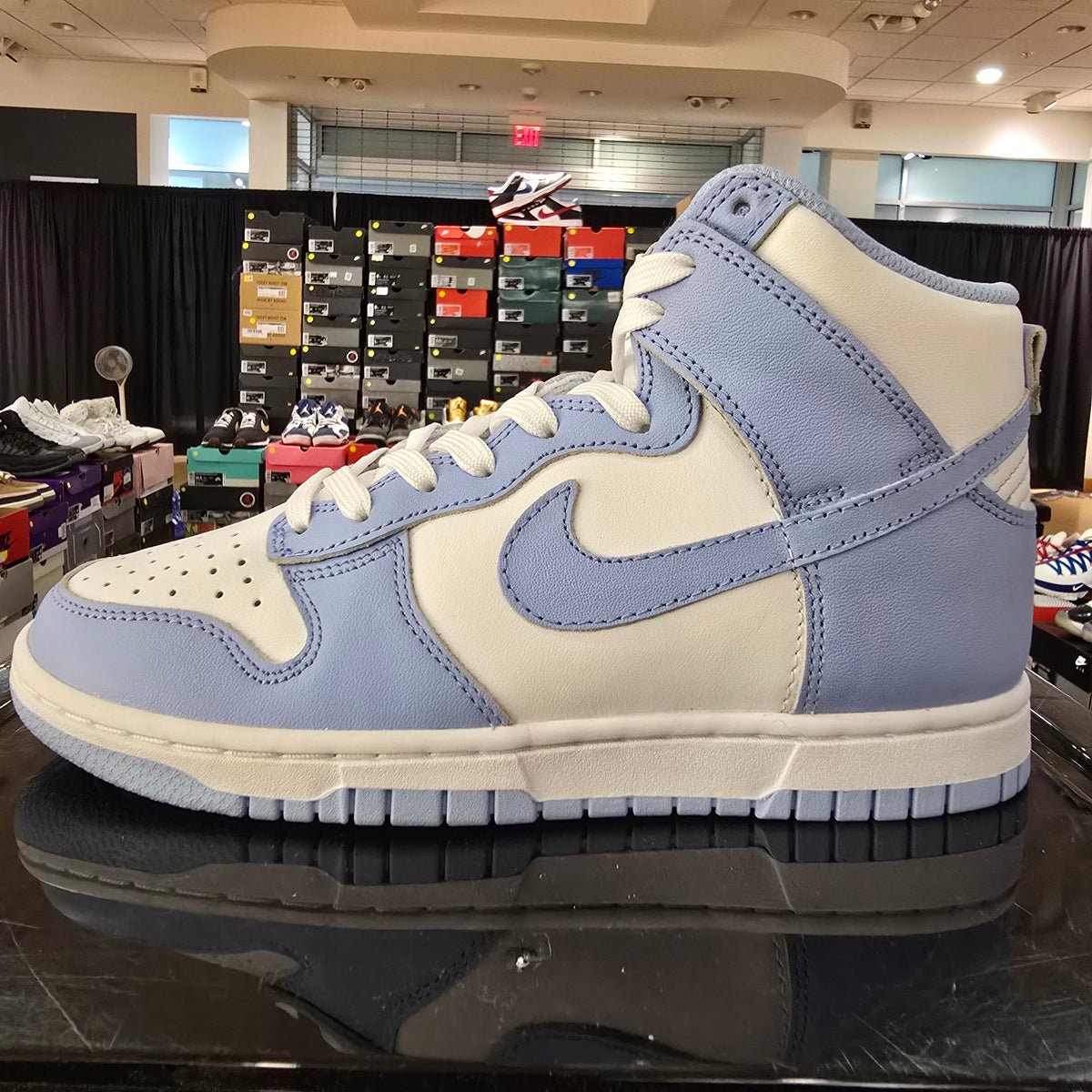 Nike Dunk High Aluminum (Women's) SZ 7/5.5M
