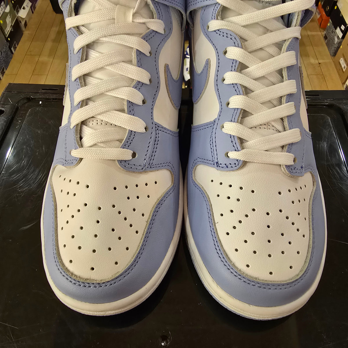 Nike Dunk High Aluminum (Women's) SZ 7/5.5M