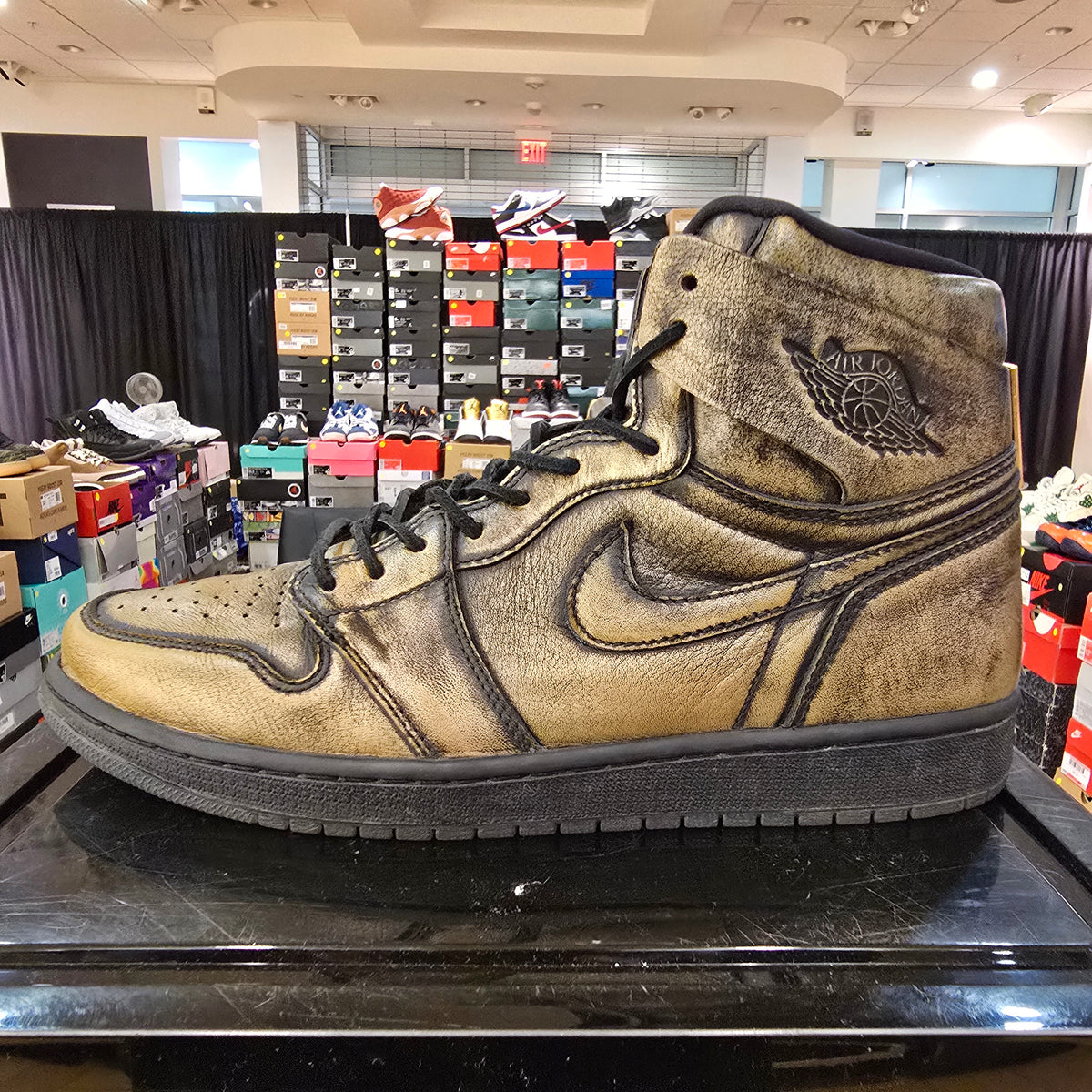 Jordan 1 Retro High OG Wings SZ 12 USED NO BOX