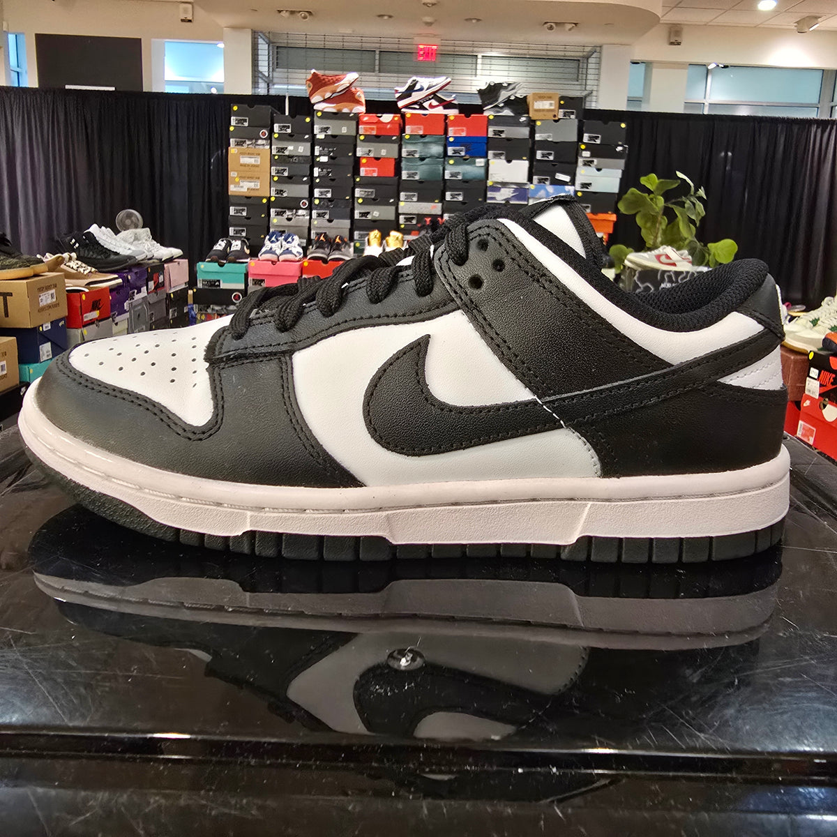 Nike Dunk Low Retro White Black Panda (Women's) SZ 6/4.5M
