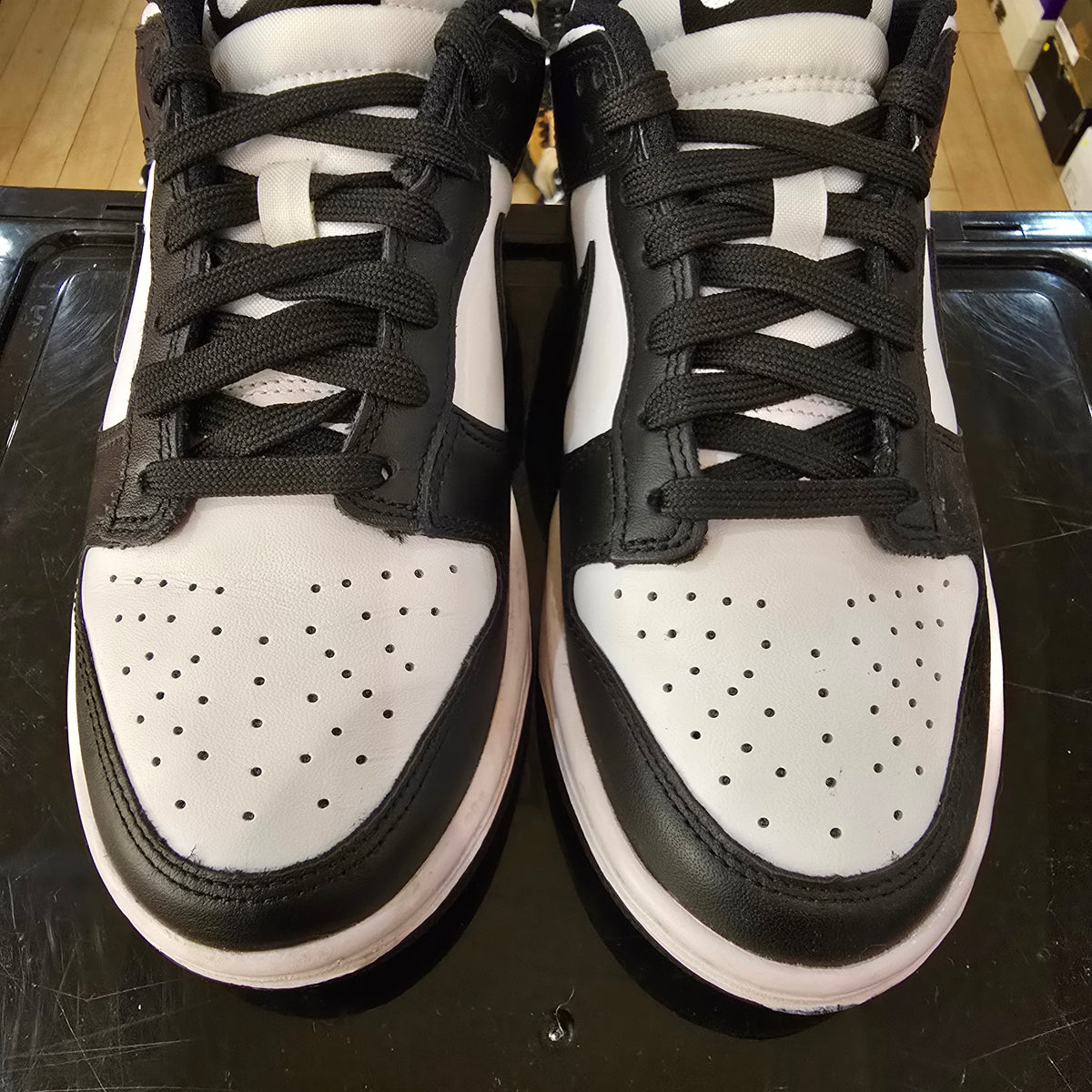 Nike Dunk Low Retro White Black Panda (Women's) SZ 6/4.5M