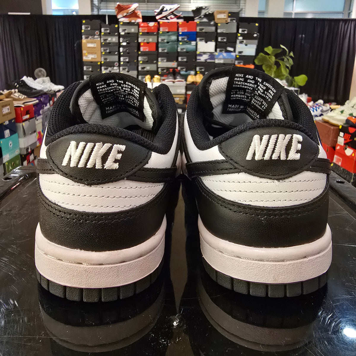 Nike Dunk Low Retro White Black Panda (Women's) SZ 6/4.5M