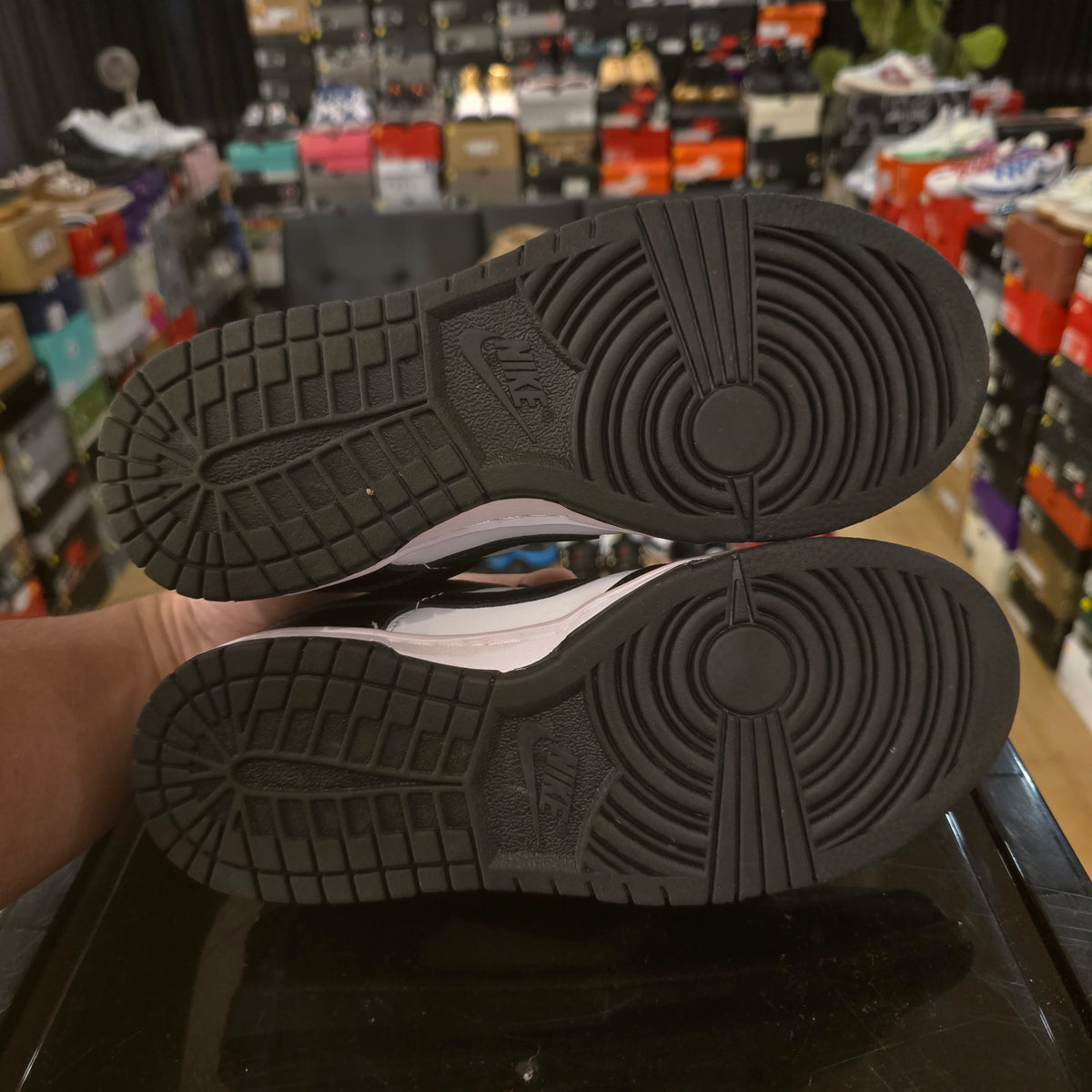 Nike Dunk Low Retro White Black Panda (Women's) SZ 6/4.5M