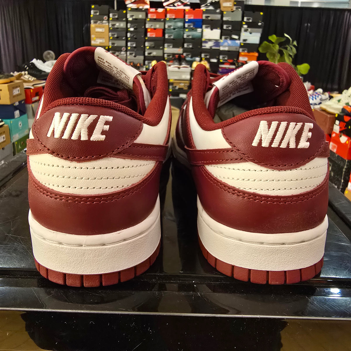 Nike Dunk Low Team Red SZ 12.5