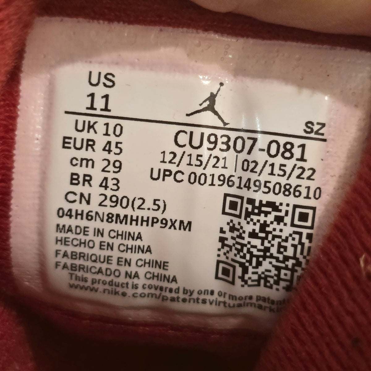Jordan 7 Retro Citrus (2022) SZ 11