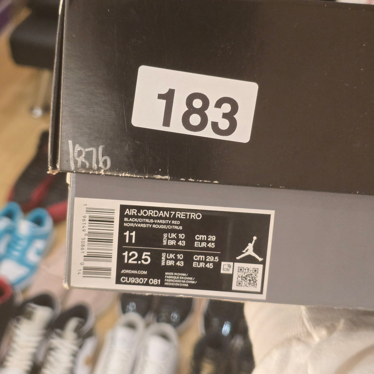 Jordan 7 Retro Citrus (2022) SZ 11