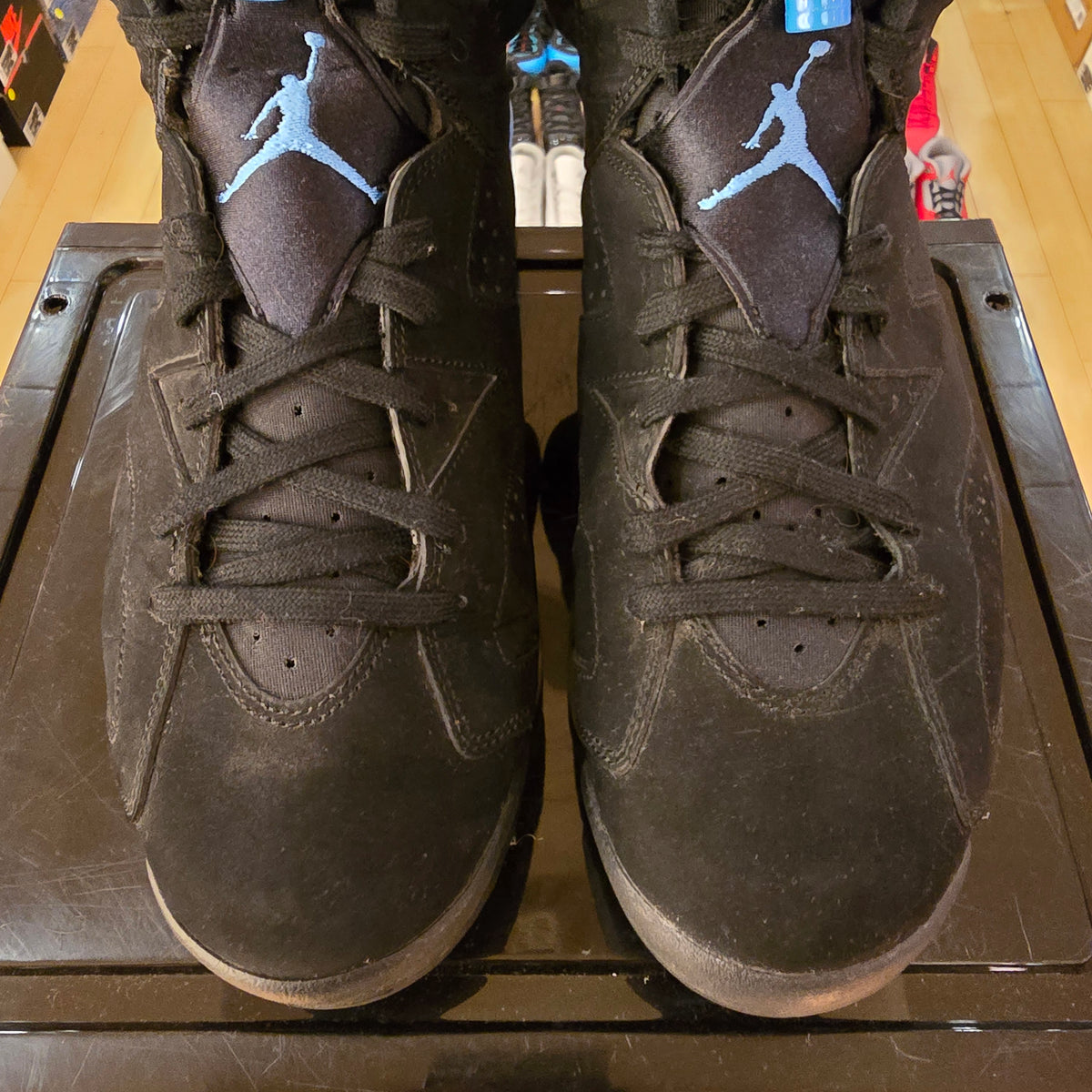 Jordan 6 Retro UNC SZ 11 USED REP BOX