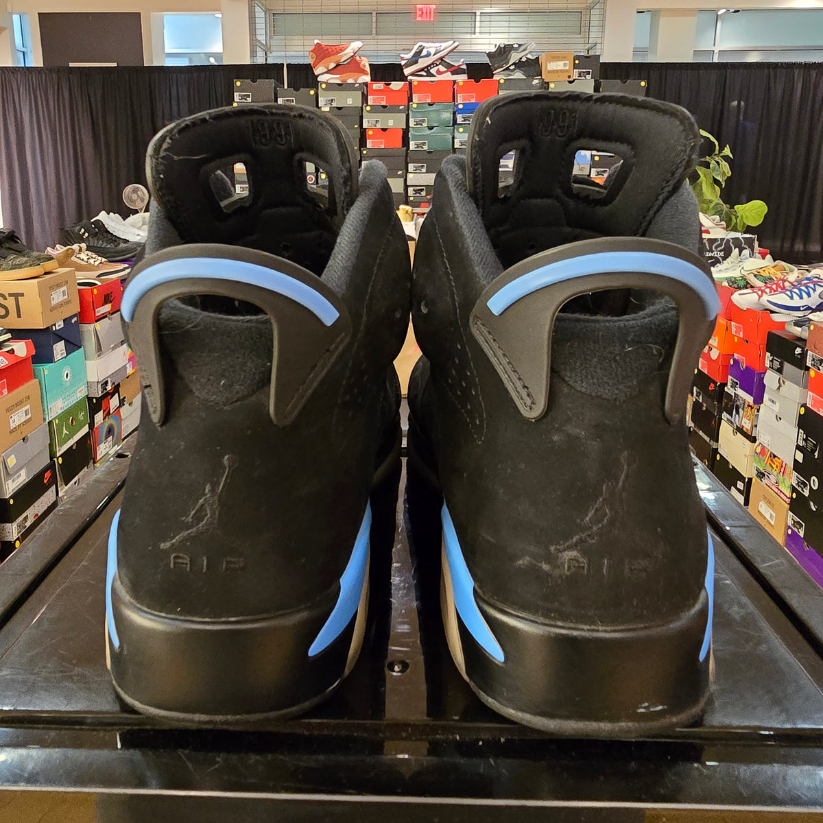 Jordan 6 Retro UNC SZ 11 USED REP BOX