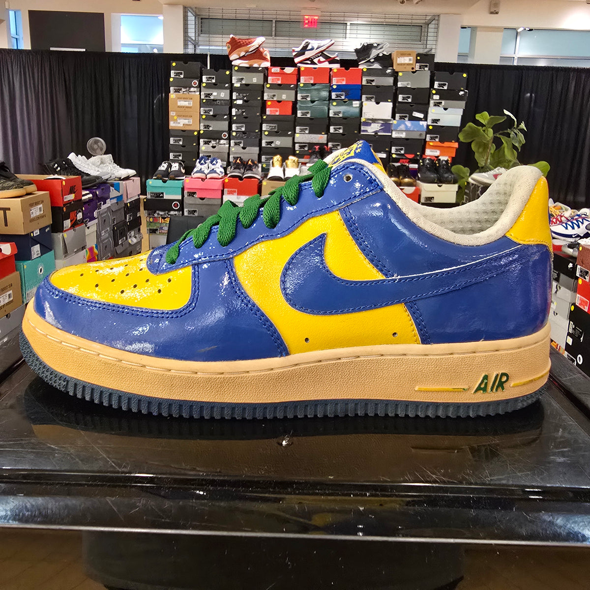 Nike Air Force 1 Low World Cup Brazil (2006) SZ 7.5 USED REP BOX