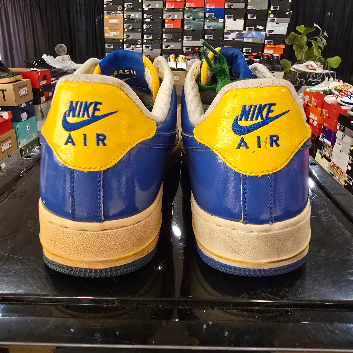 Nike Air Force 1 Low World Cup Brazil (2006) SZ 7.5 USED REP BOX