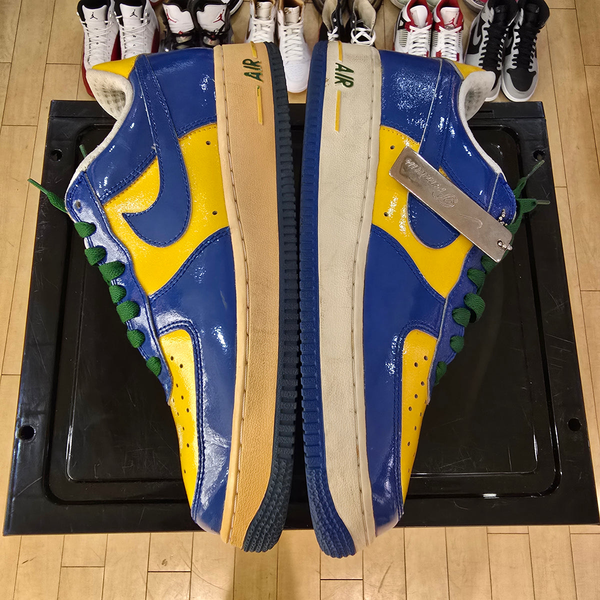 Nike Air Force 1 Low World Cup Brazil (2006) SZ 7.5 USED REP BOX