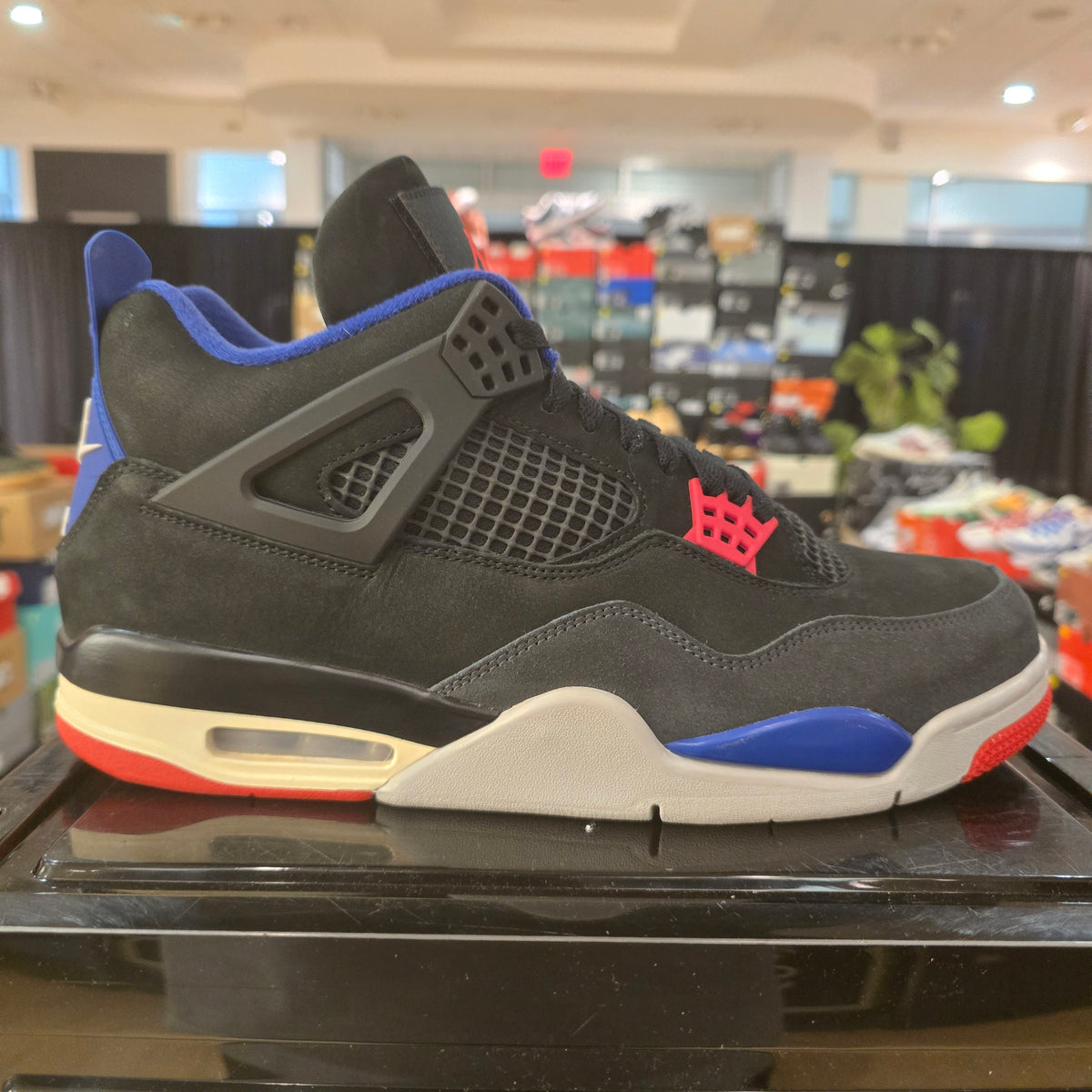 Jordan 4 Retro Rare Air White Lettering SZ 12 USED NO BOX