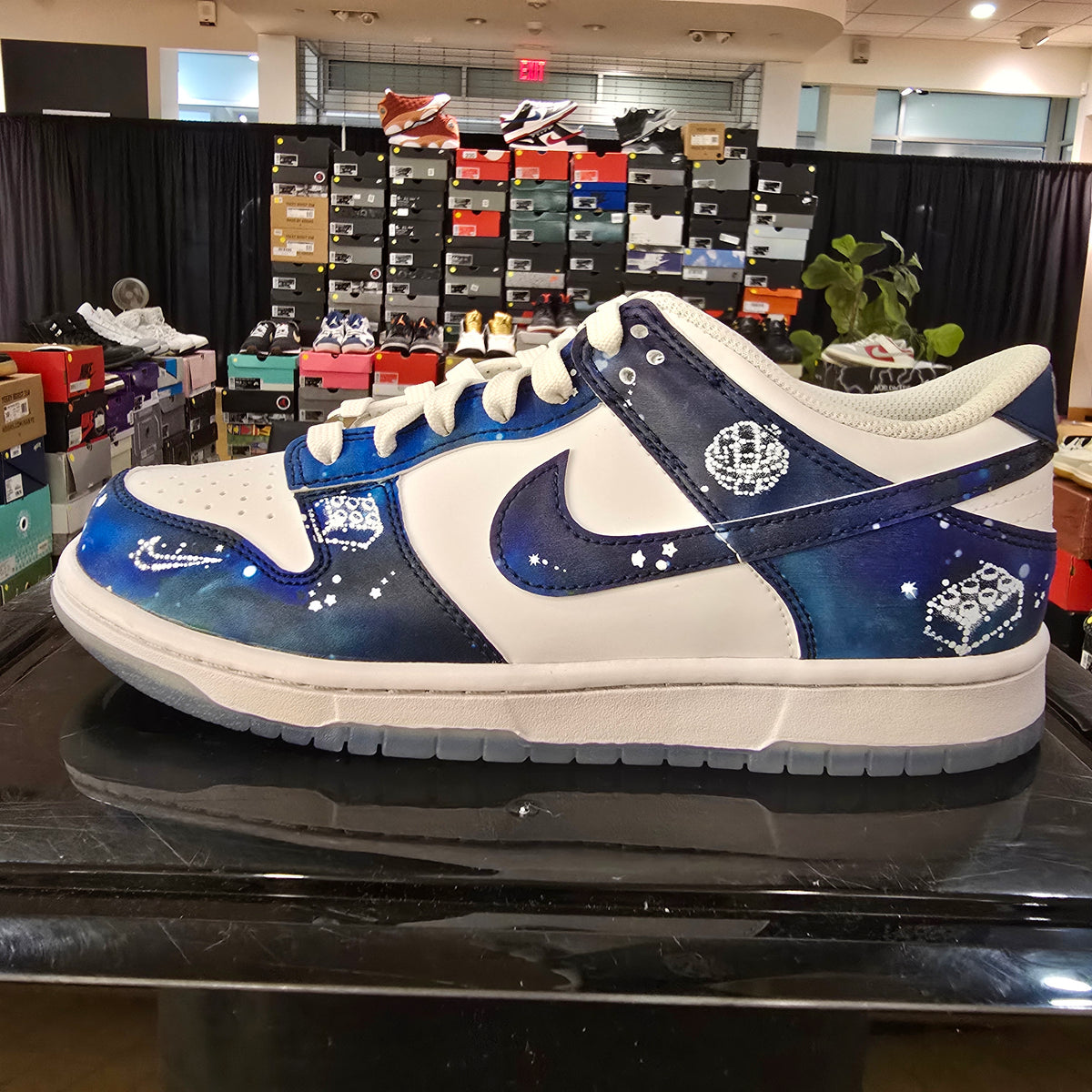 Nike Dunk Low Lego Galaxy (GS) SZ 6.5Y
