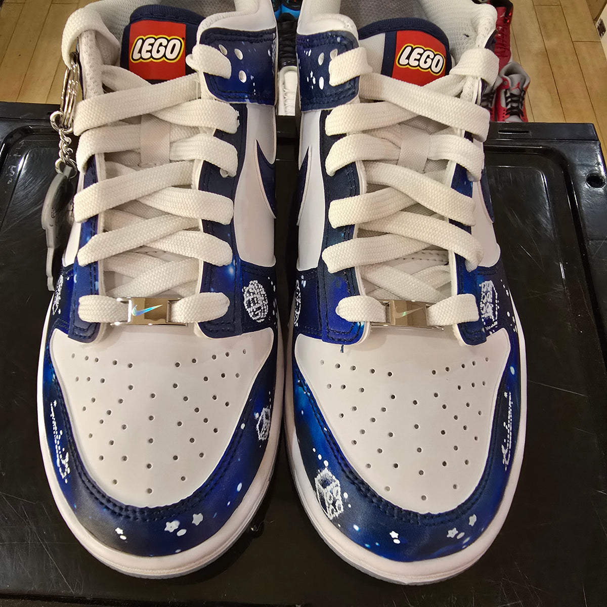Nike Dunk Low Lego Galaxy (GS) SZ 6.5Y
