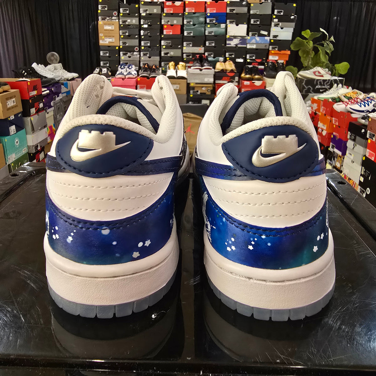 Nike Dunk Low Lego Galaxy (GS) SZ 6.5Y