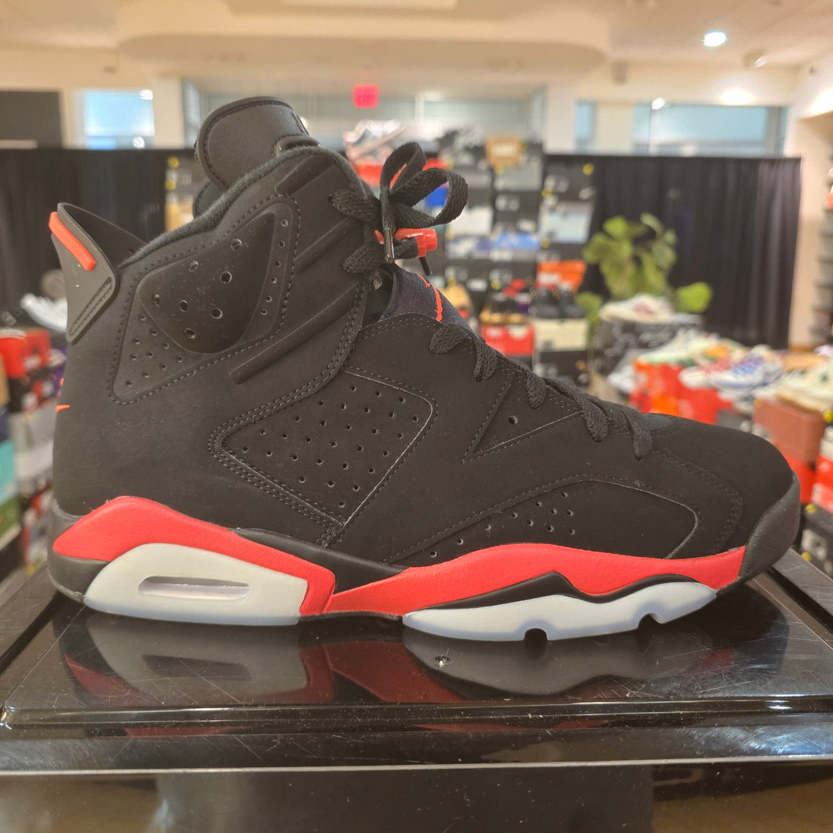 Jordan 6 Retro Infrared Salesman SZ 11.5 USED