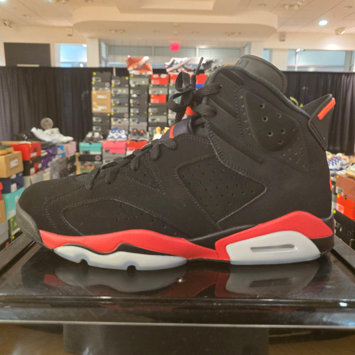 Jordan 6 Retro Infrared Salesman SZ 11.5 USED