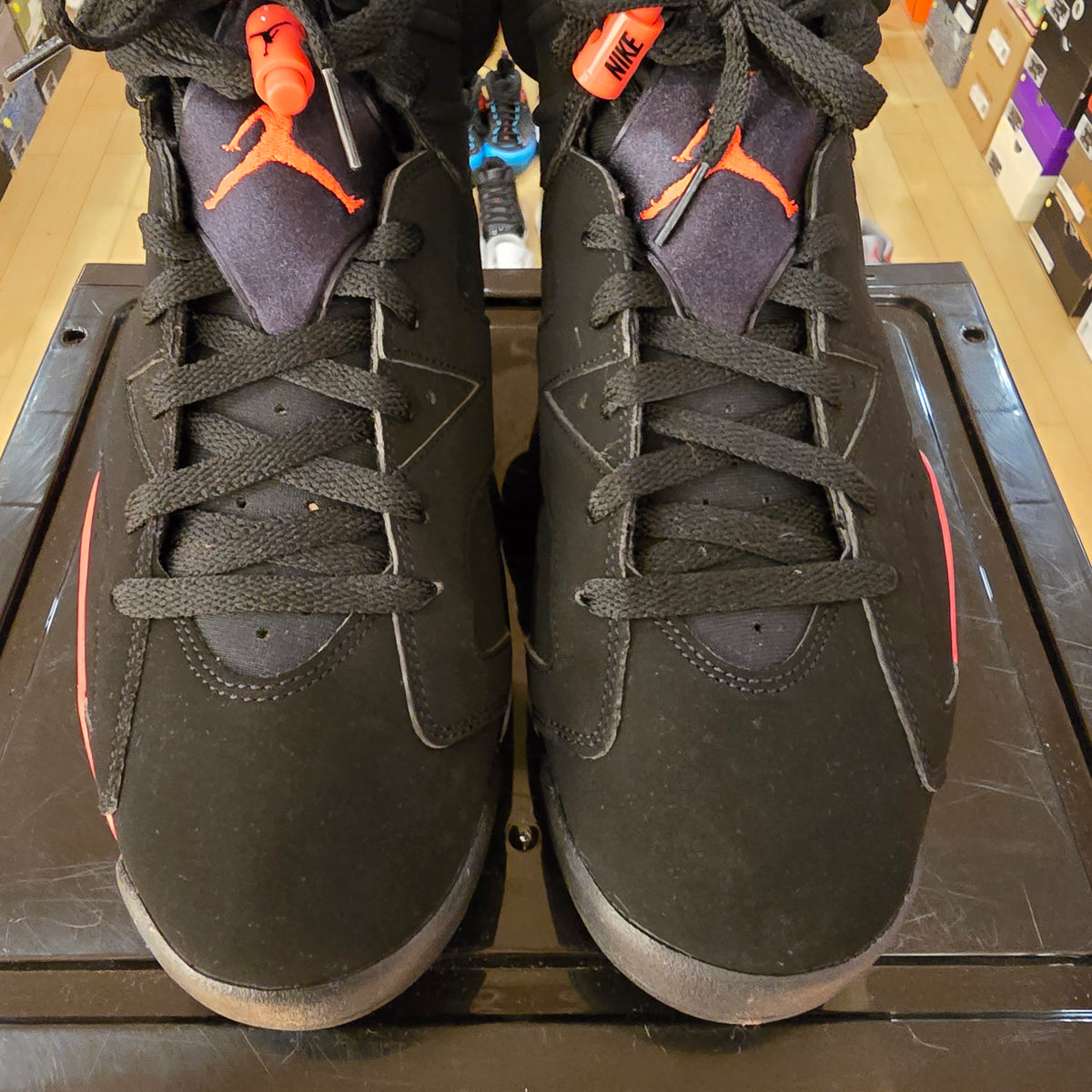 Jordan 6 Retro Infrared Salesman SZ 11.5 USED