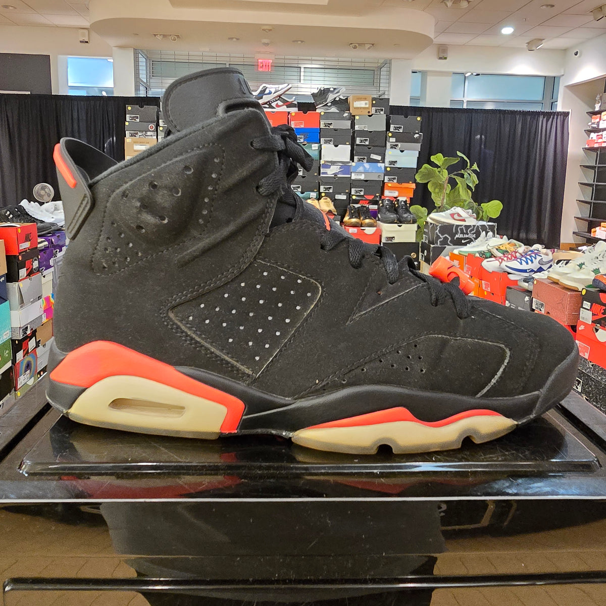 Jordan 6 Retro Black Infrared (2019) SZ 10 USED