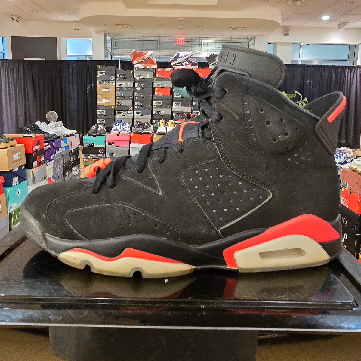Jordan 6 Retro Black Infrared (2019) SZ 10 USED