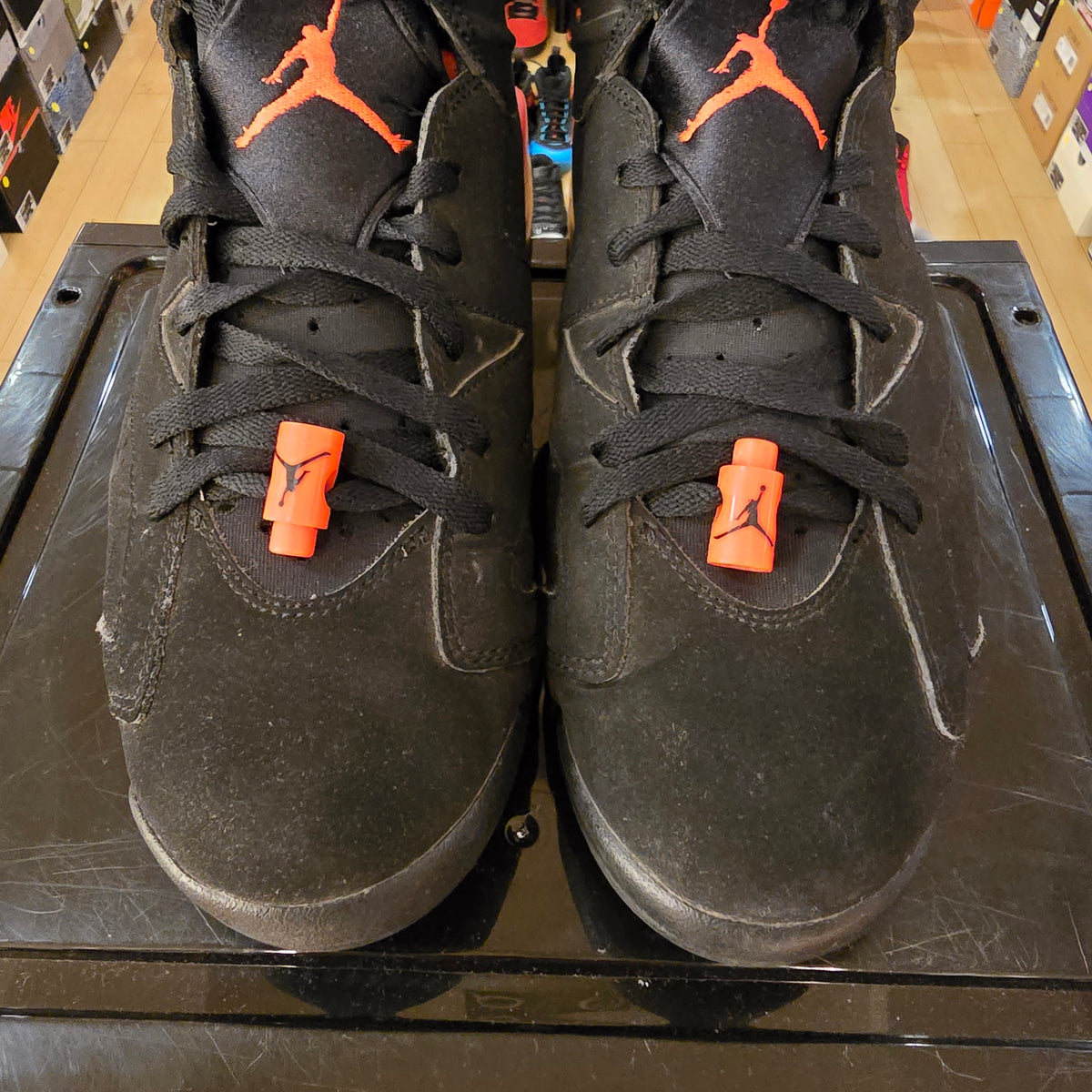 Jordan 6 Retro Black Infrared (2019) SZ 10 USED