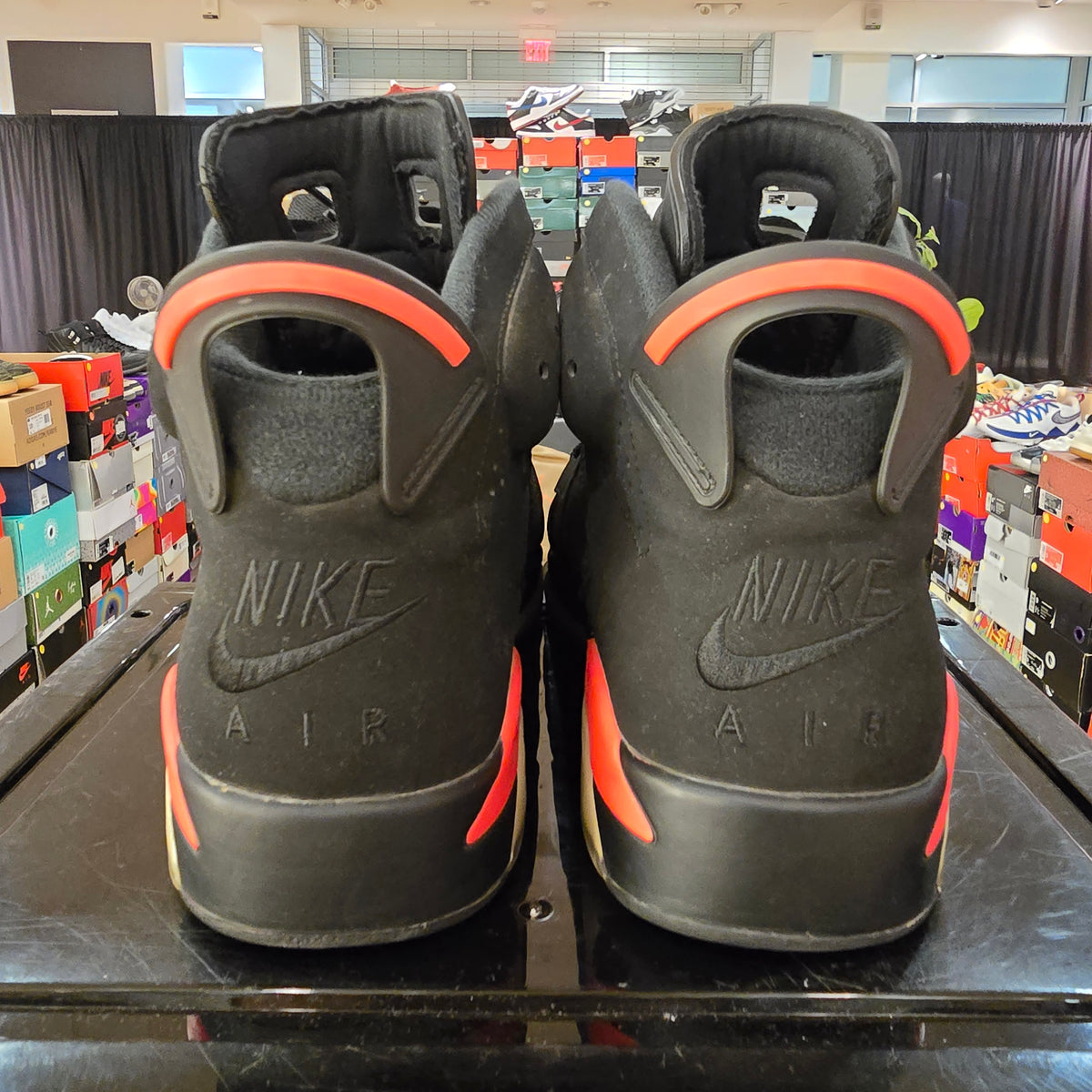 Jordan 6 Retro Black Infrared (2019) SZ 10 USED