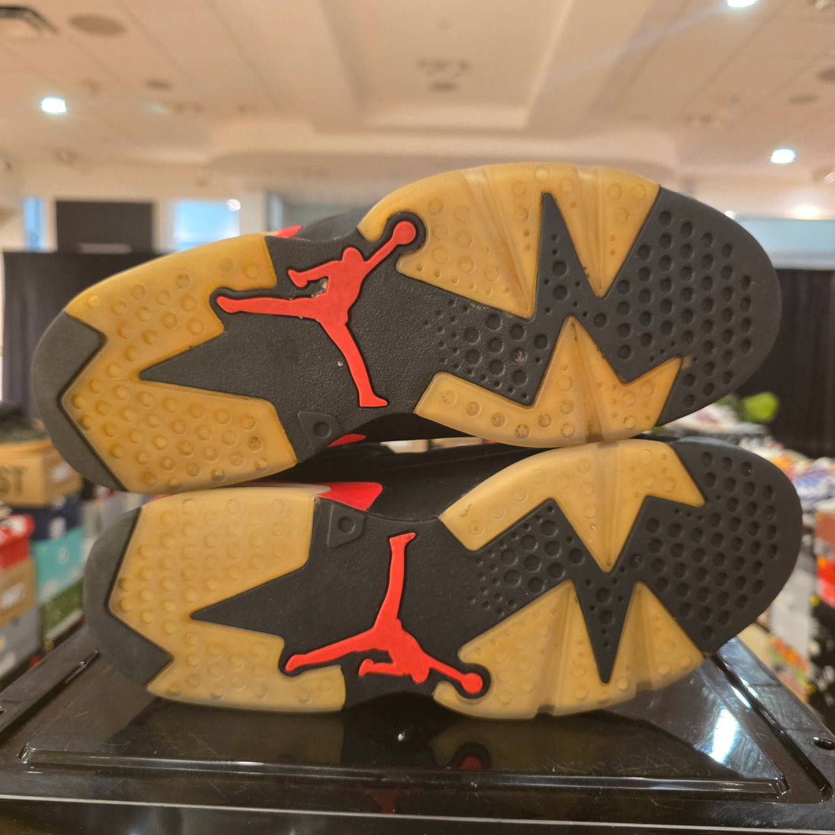Jordan 6 Retro Black Infrared (2019) SZ 10 USED