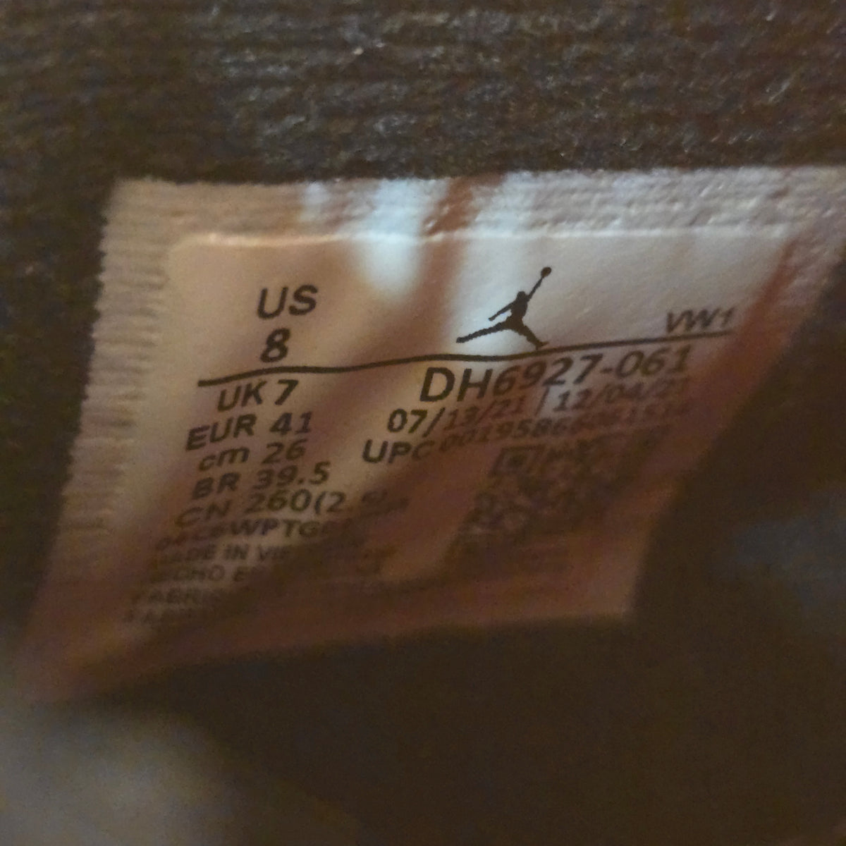 Jordan 4 Retro Infrared SZ 8 USED