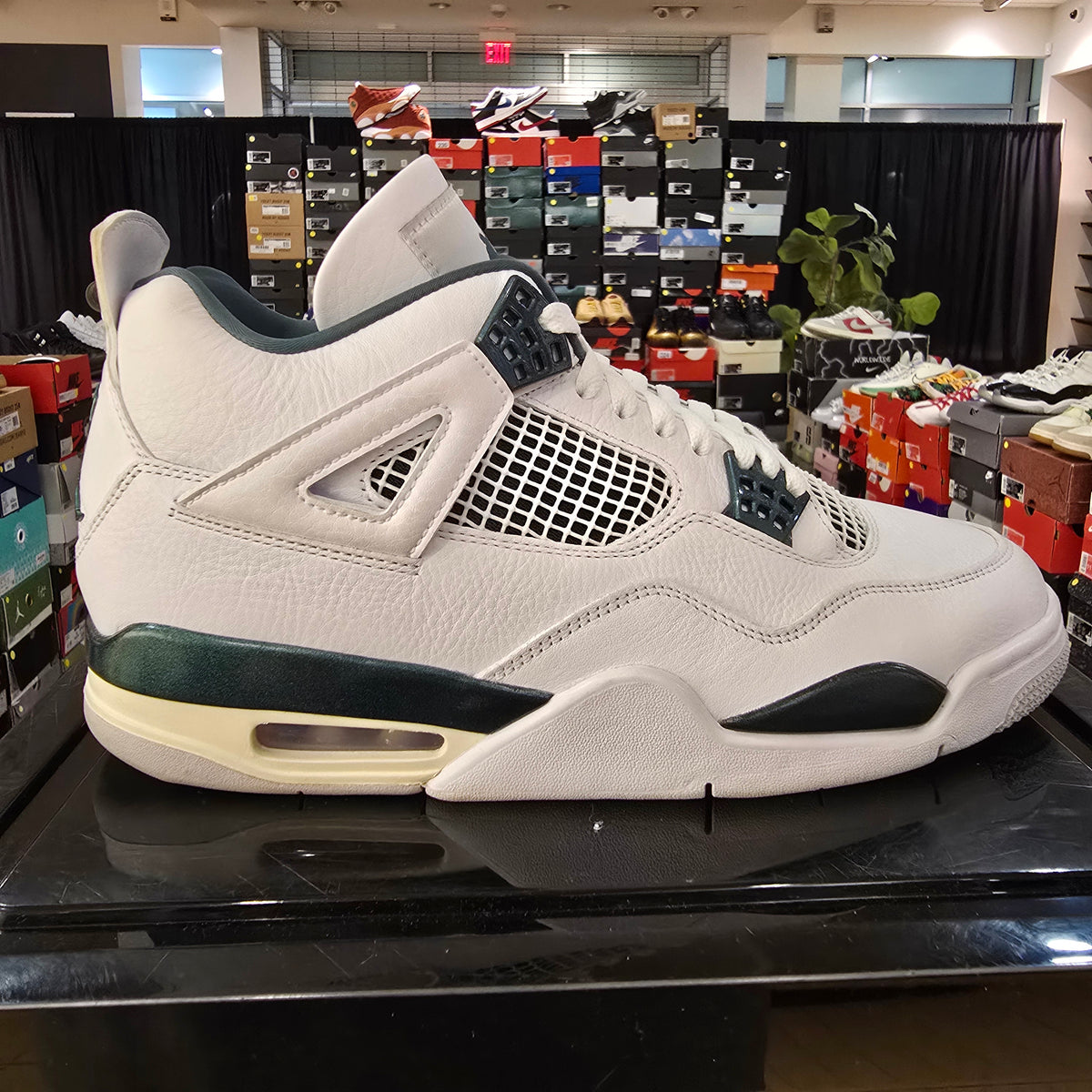 Jordan 4 Retro Oxidized Green SZ 10 USED NO BOX