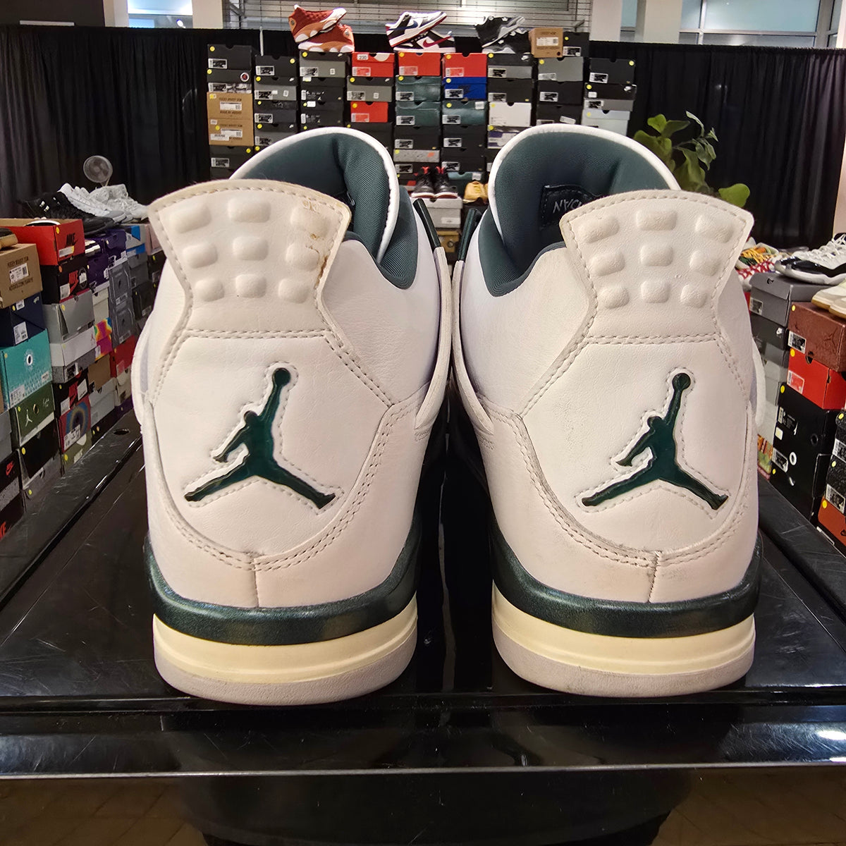 Jordan 4 Retro Oxidized Green SZ 10 USED NO BOX