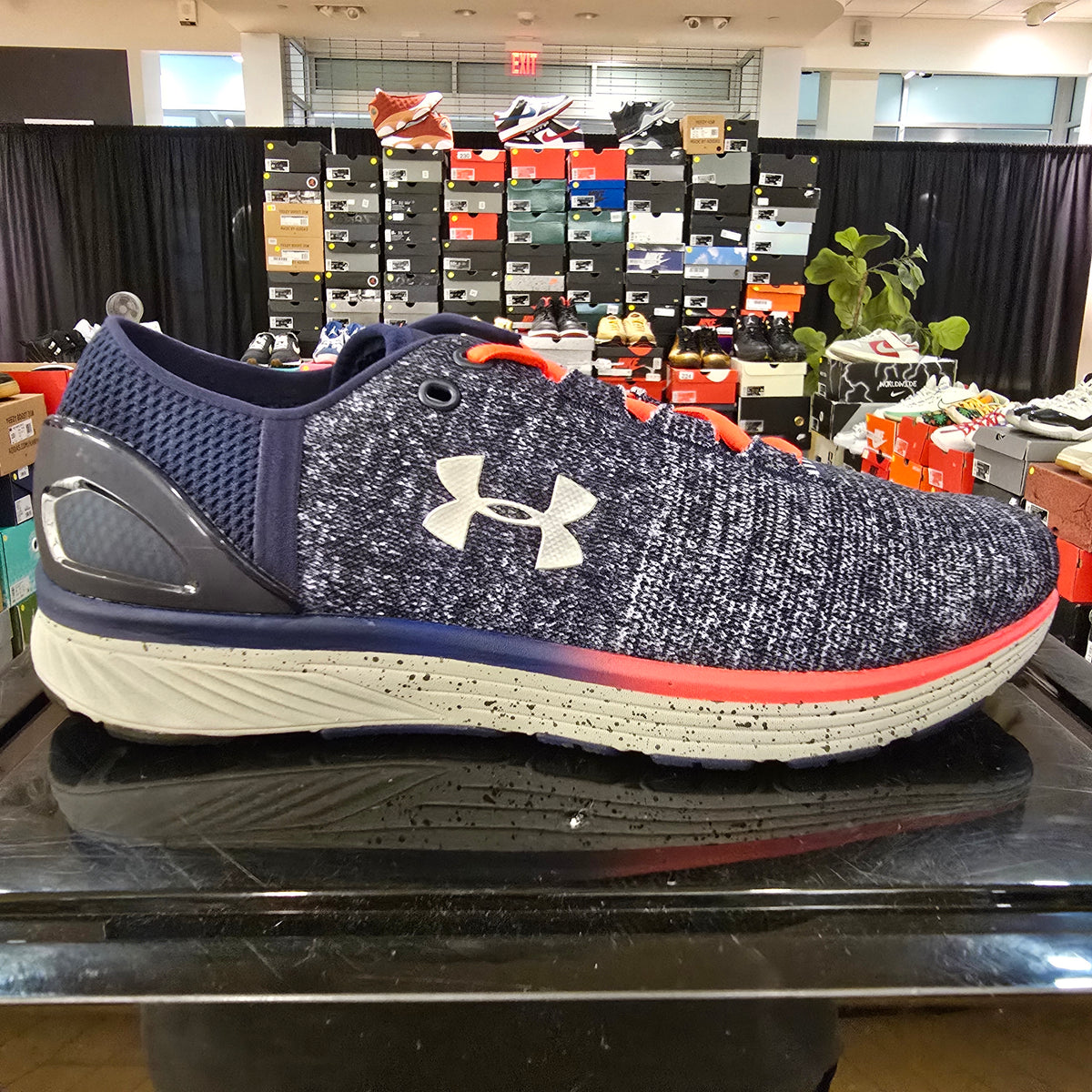 Under Armour Charged Bandit 3 White SZ 10