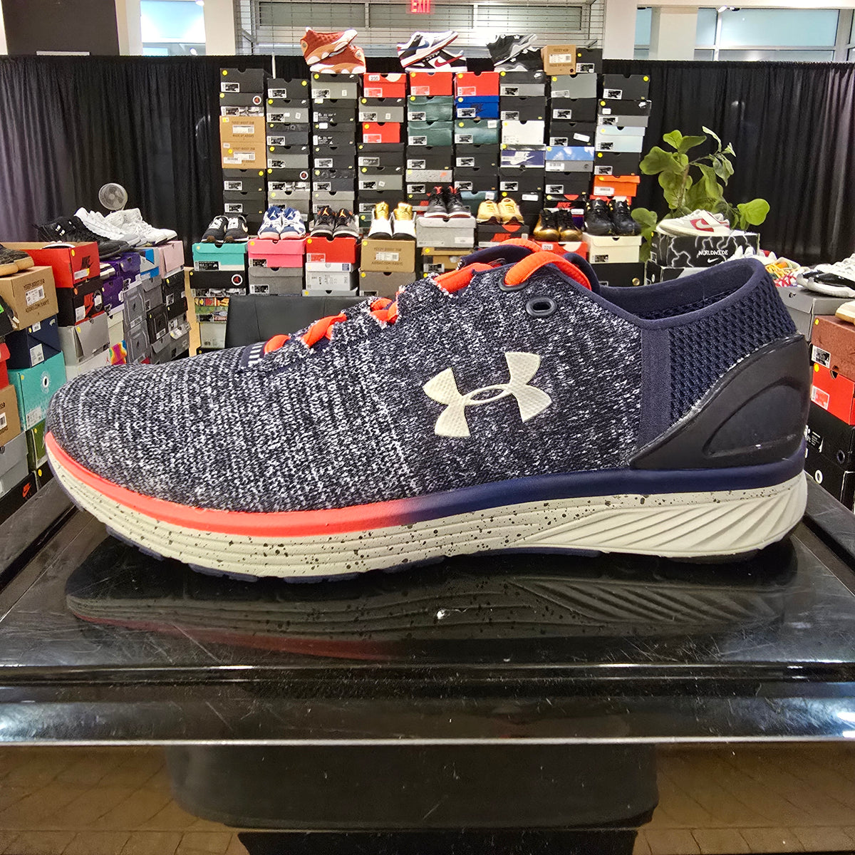 Under Armour Charged Bandit 3 White SZ 10