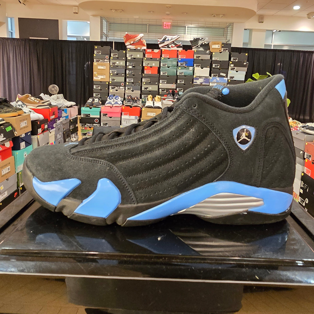 Jordan 14 Retro Black University Blue (2026) SZ 11.5 USED