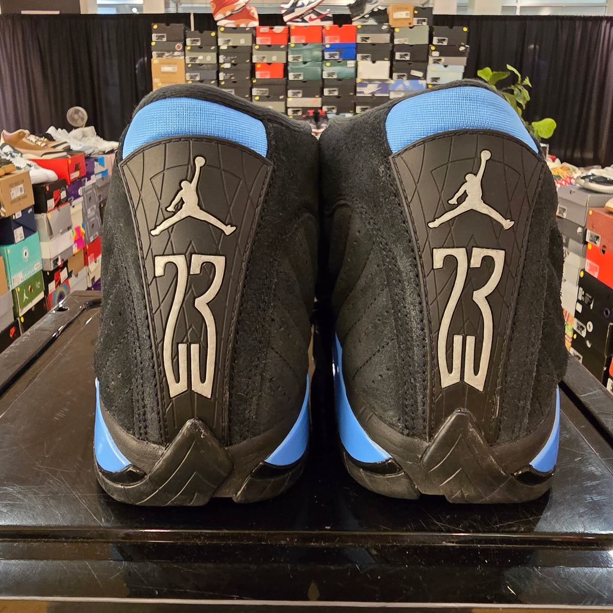 Jordan 14 Retro Black University Blue (2026) SZ 11.5 USED