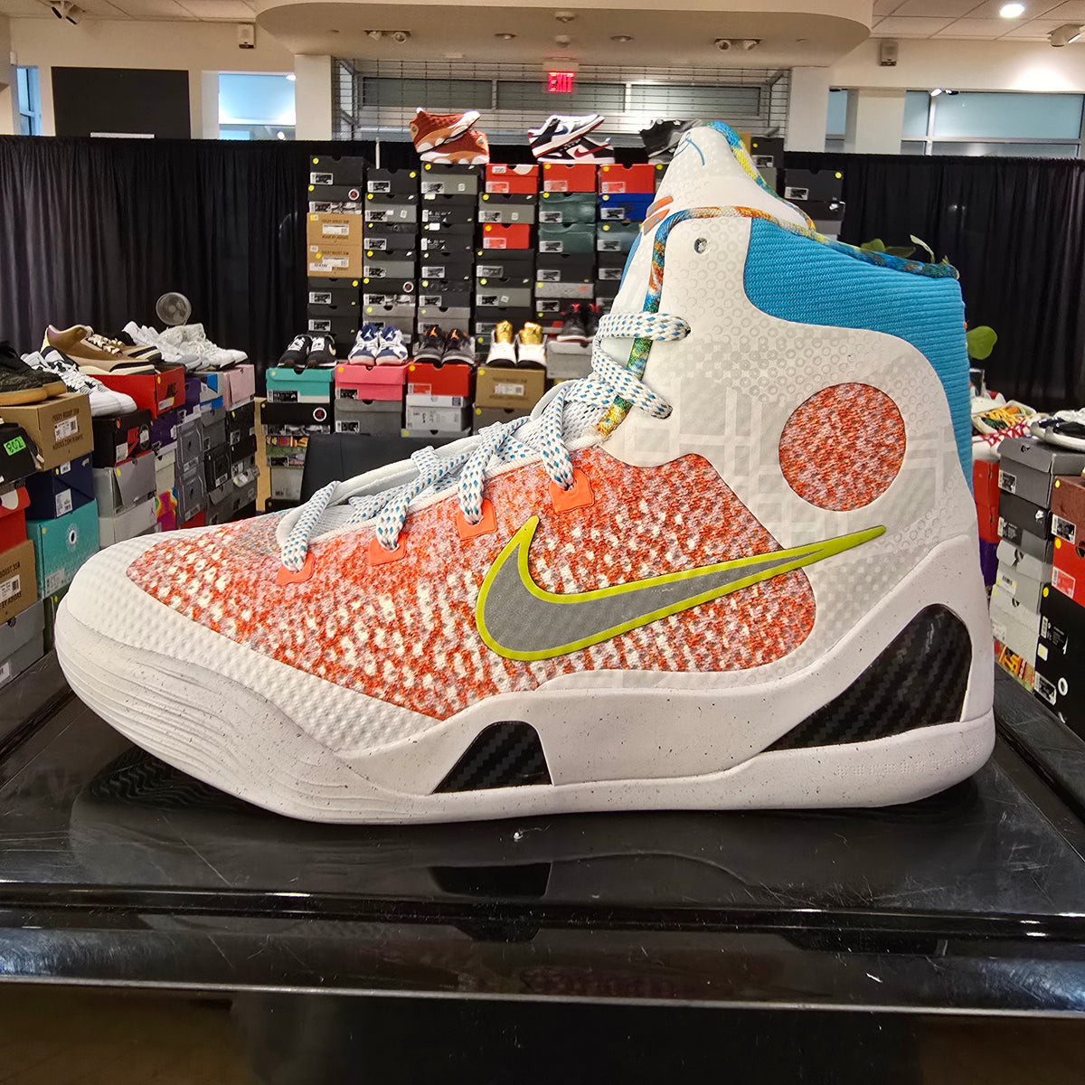 Nike Kobe 9 Elite Protro What The (2025) (GS) SZ 6Y MISSING LID