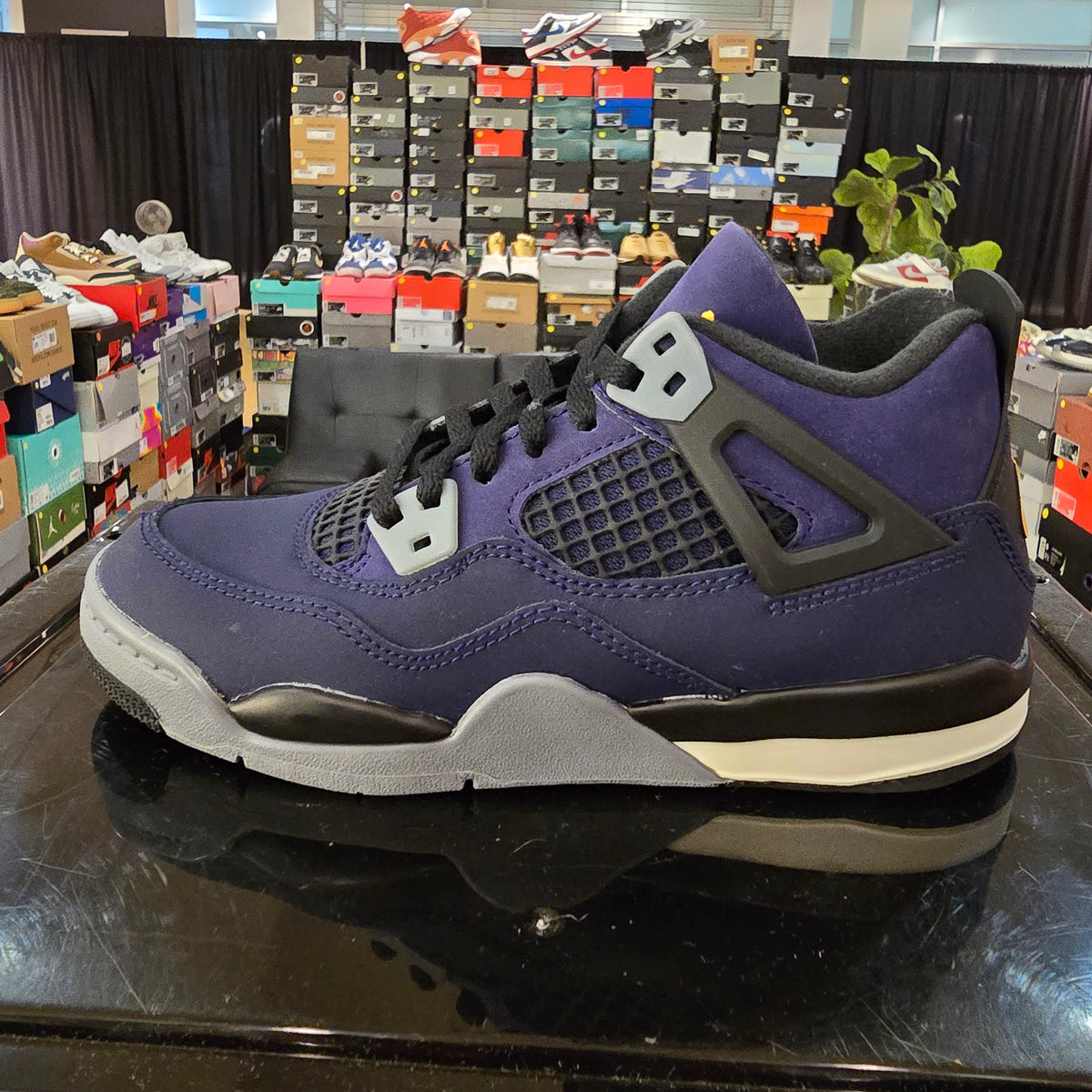 Jordan 4 Retro Lakers (PS) SZ 2Y MISSING LID