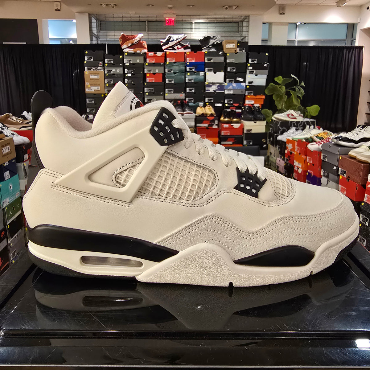 Jordan 4 Retro Flight Club SZ 12 MISSING LID