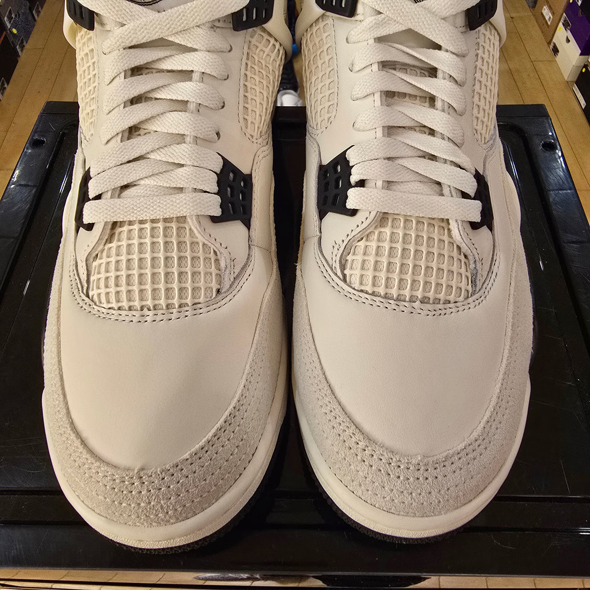 Jordan 4 Retro Flight Club SZ 12 MISSING LID