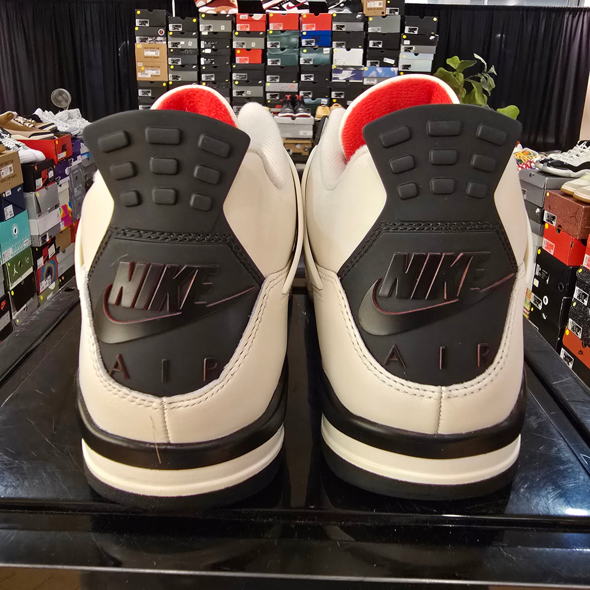 Jordan 4 Retro Flight Club SZ 12 MISSING LID