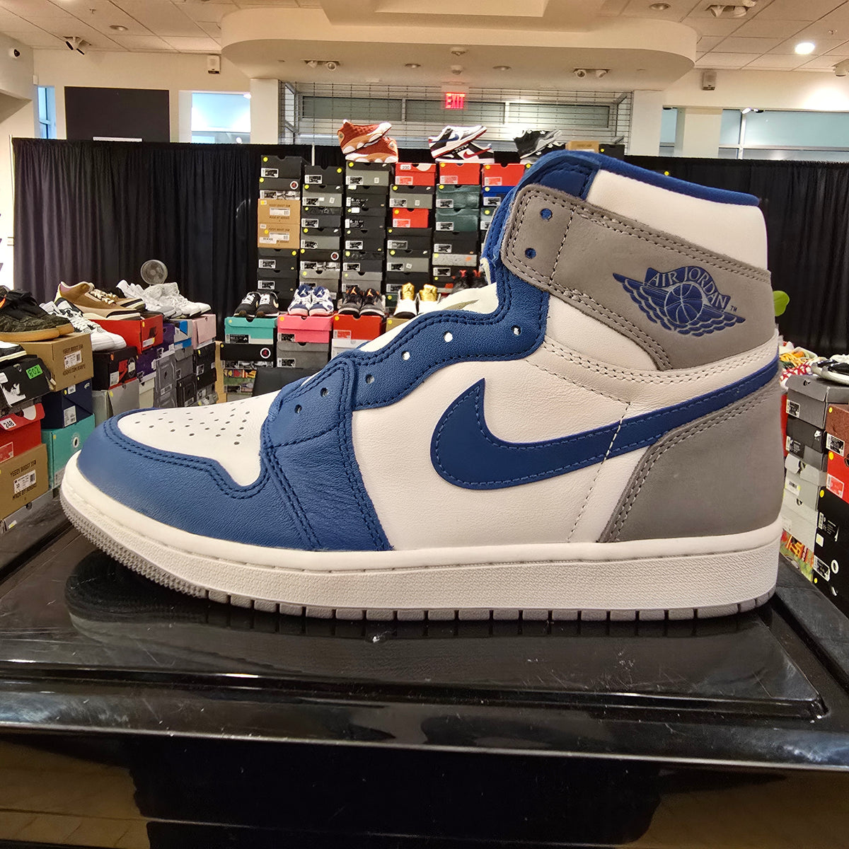 Jordan 1 Retro High OG True Blue SZ 9.5
