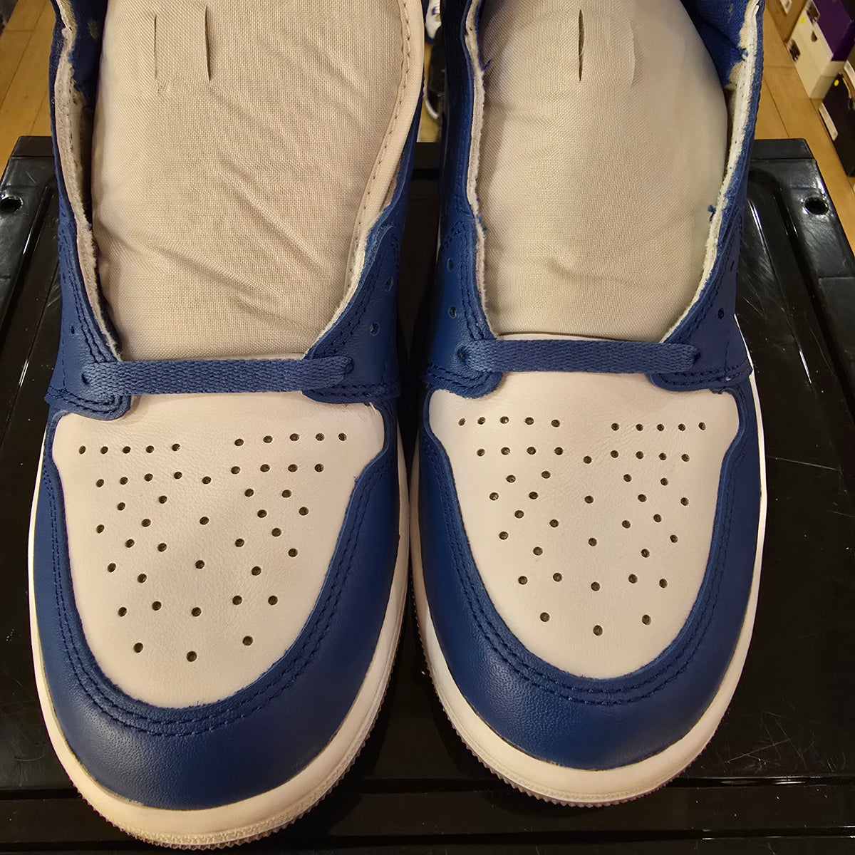 Jordan 1 Retro High OG True Blue SZ 9.5