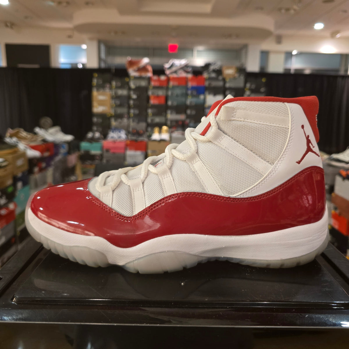 Jordan 11 Retro Cherry (2022) SZ 12 USED REP BOX